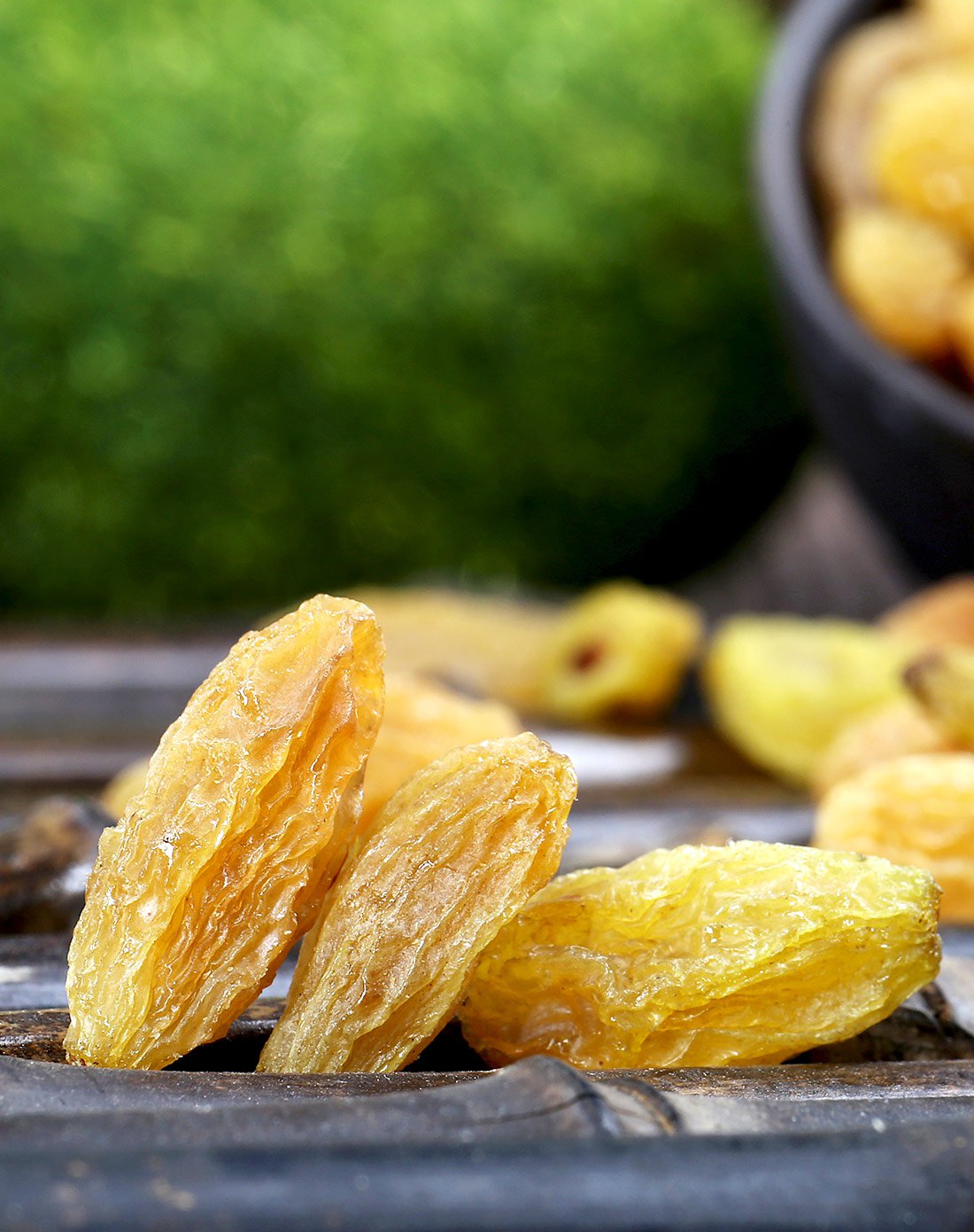 【5件起售】树上黄葡萄干158g