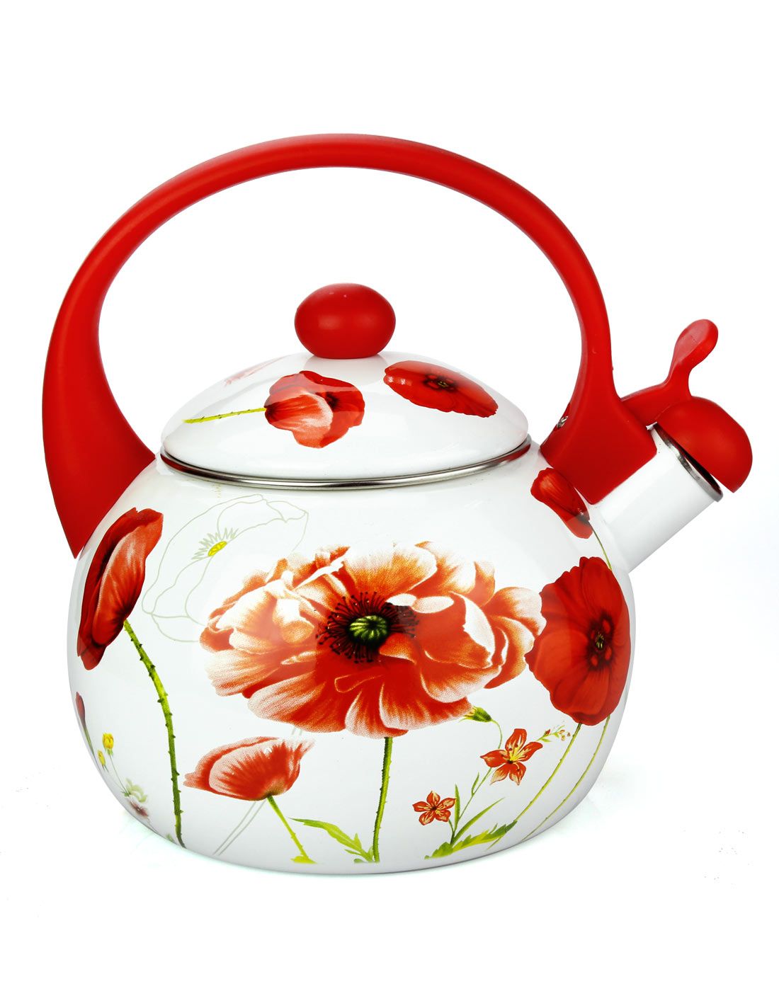 比得兔珐琅鸣笛水壶