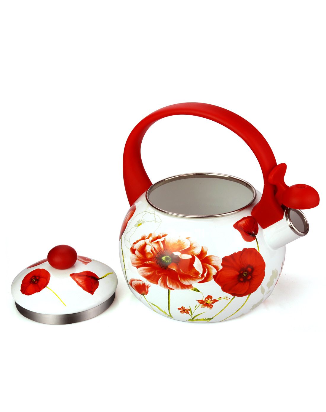 比得兔珐琅鸣笛水壶