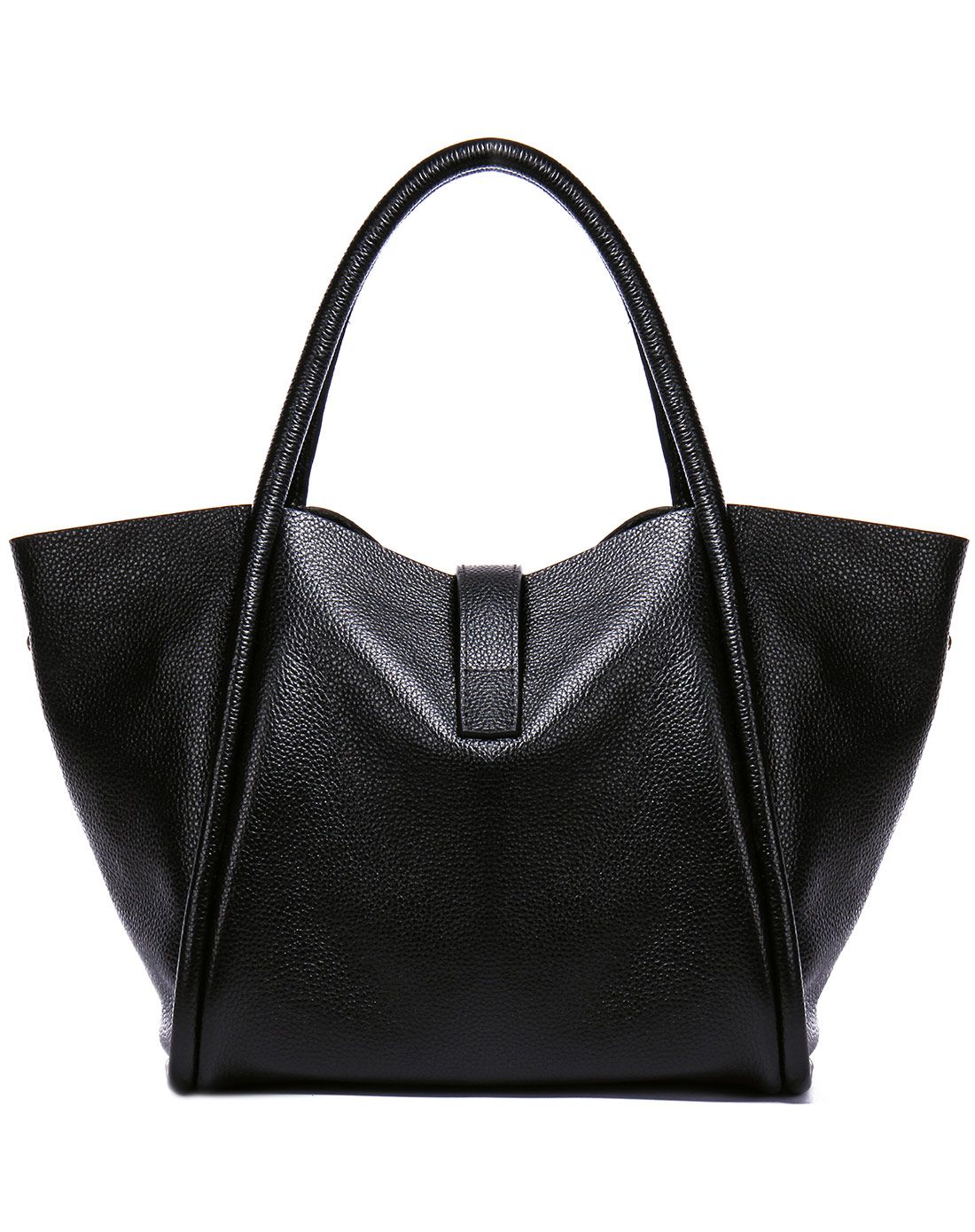 那沃nawo箱包男女女士黑色休闲舒适柔软手提单肩包n15420111_唯品会