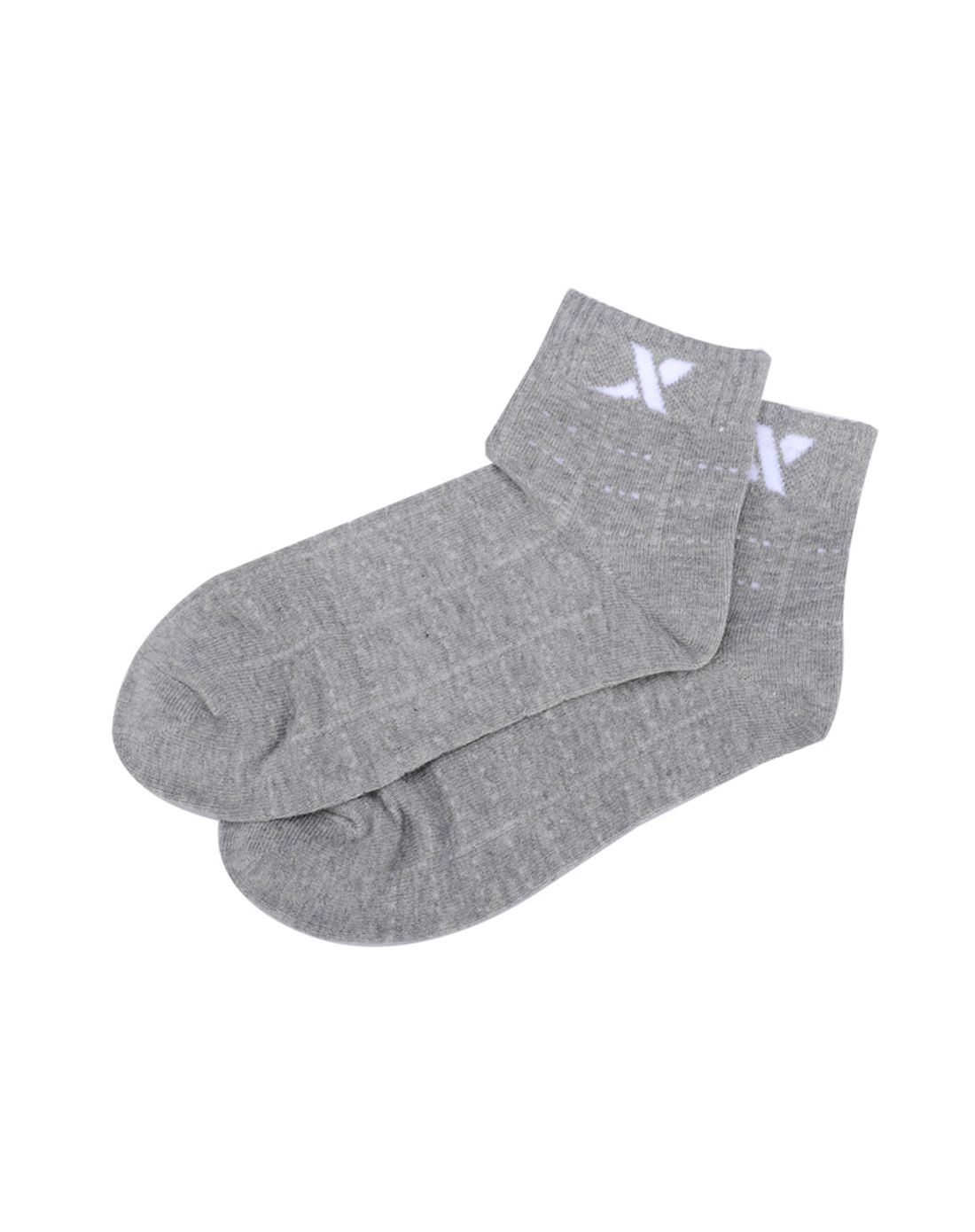 防臭吸汗 女款灰色运动袜