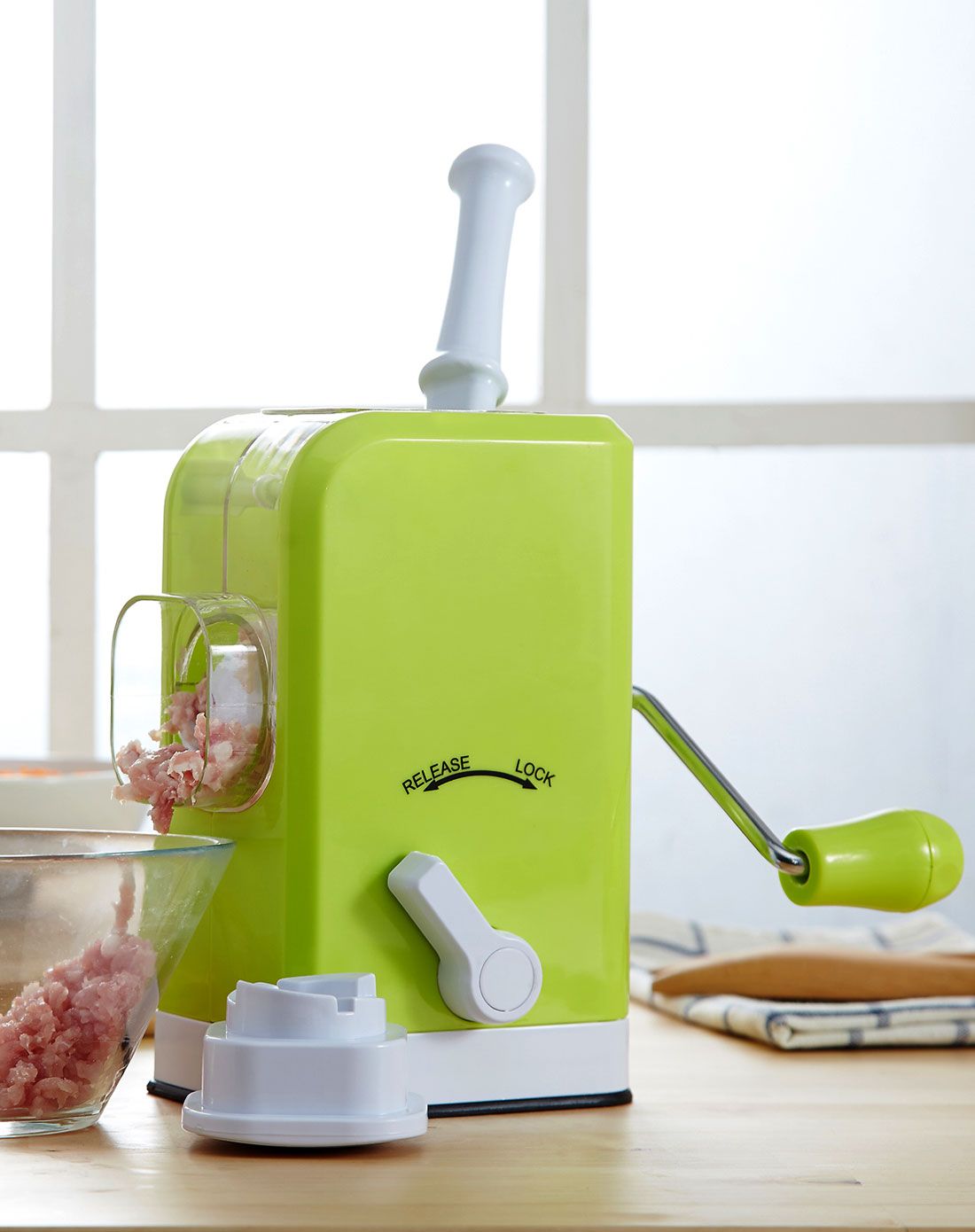 noka 多功能绞肉机(绞碎器)