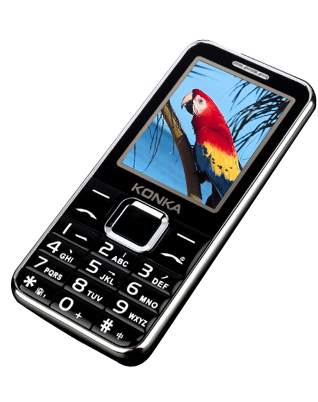 数码精品惠-康佳手机康佳c621 超性价比直板彩机 电信版黑色c621-bk