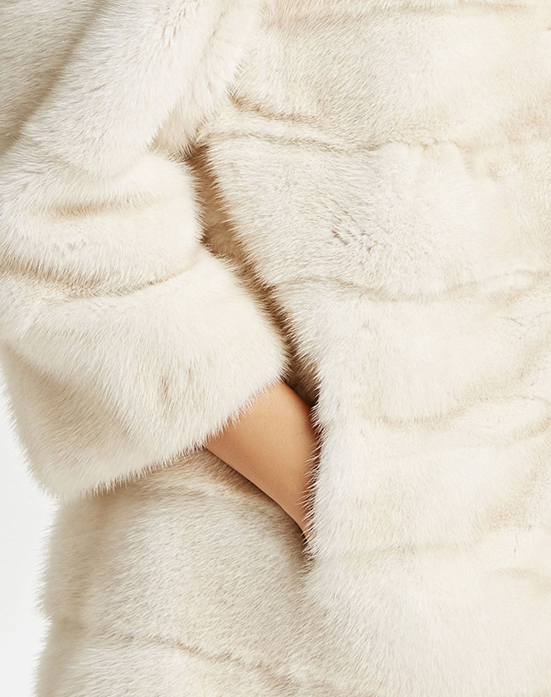 inju皮草男女米黄色水貂奢华皮草女士外套ype-16216-00-xhf-米黄_唯品