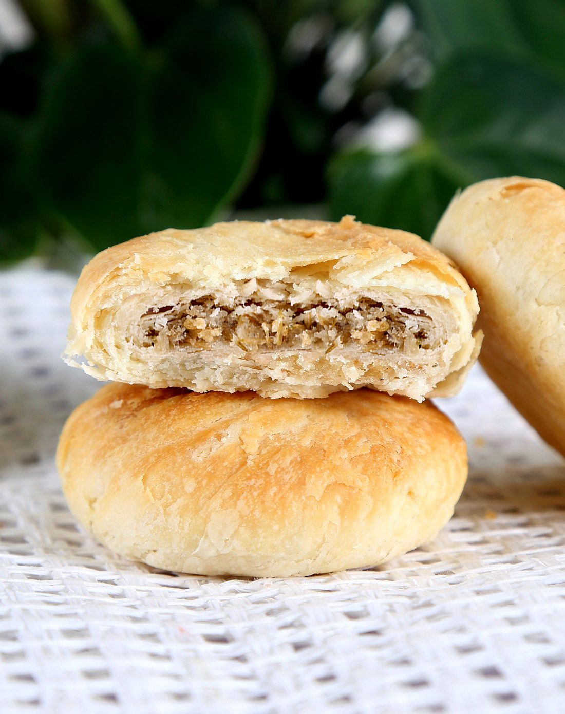 丫眯乐云南茉莉鲜花饼200g*4