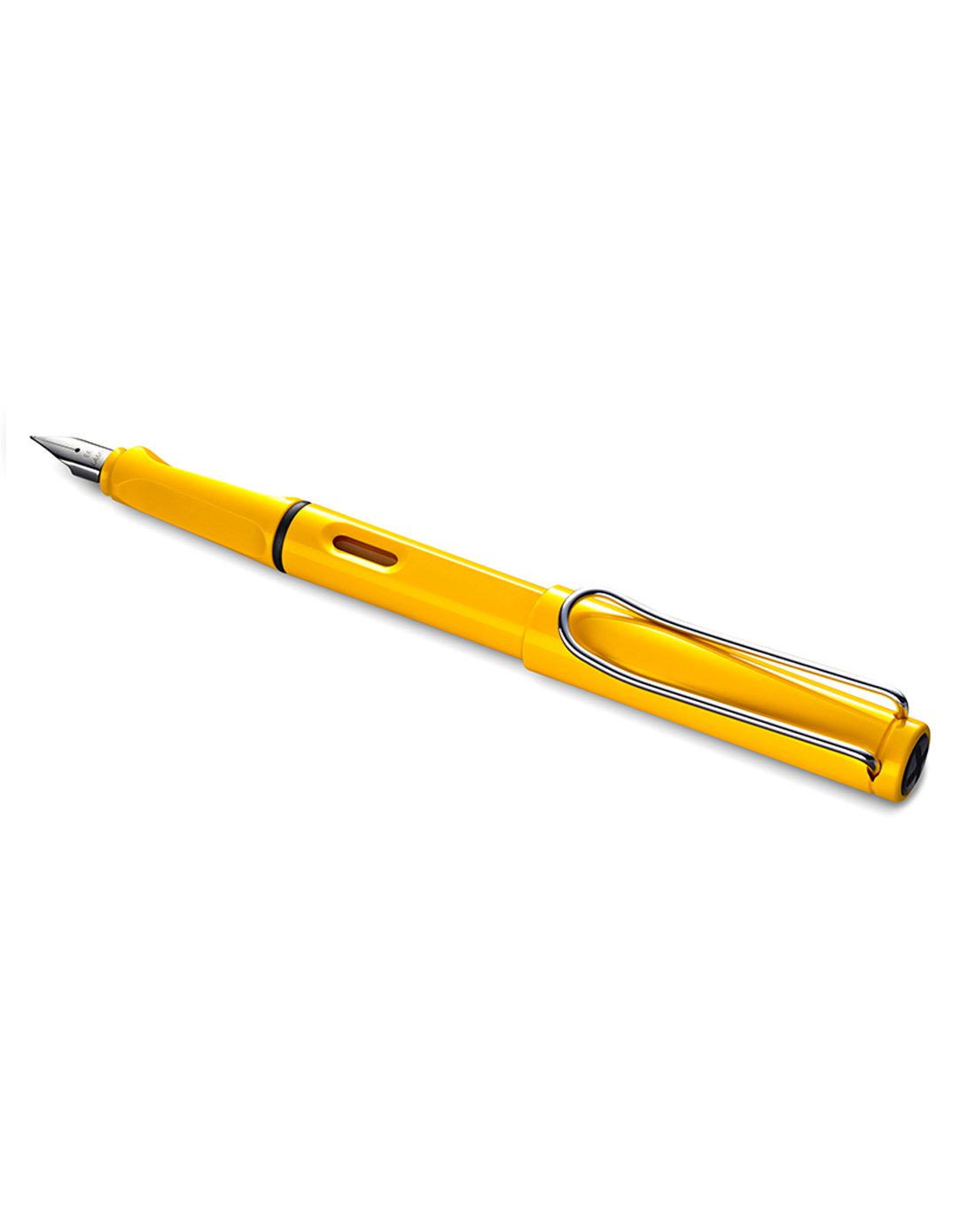 德国lamy知名手写笔专场lamy凌美 狩猎系列黄色墨水笔/钢笔 礼盒套装(