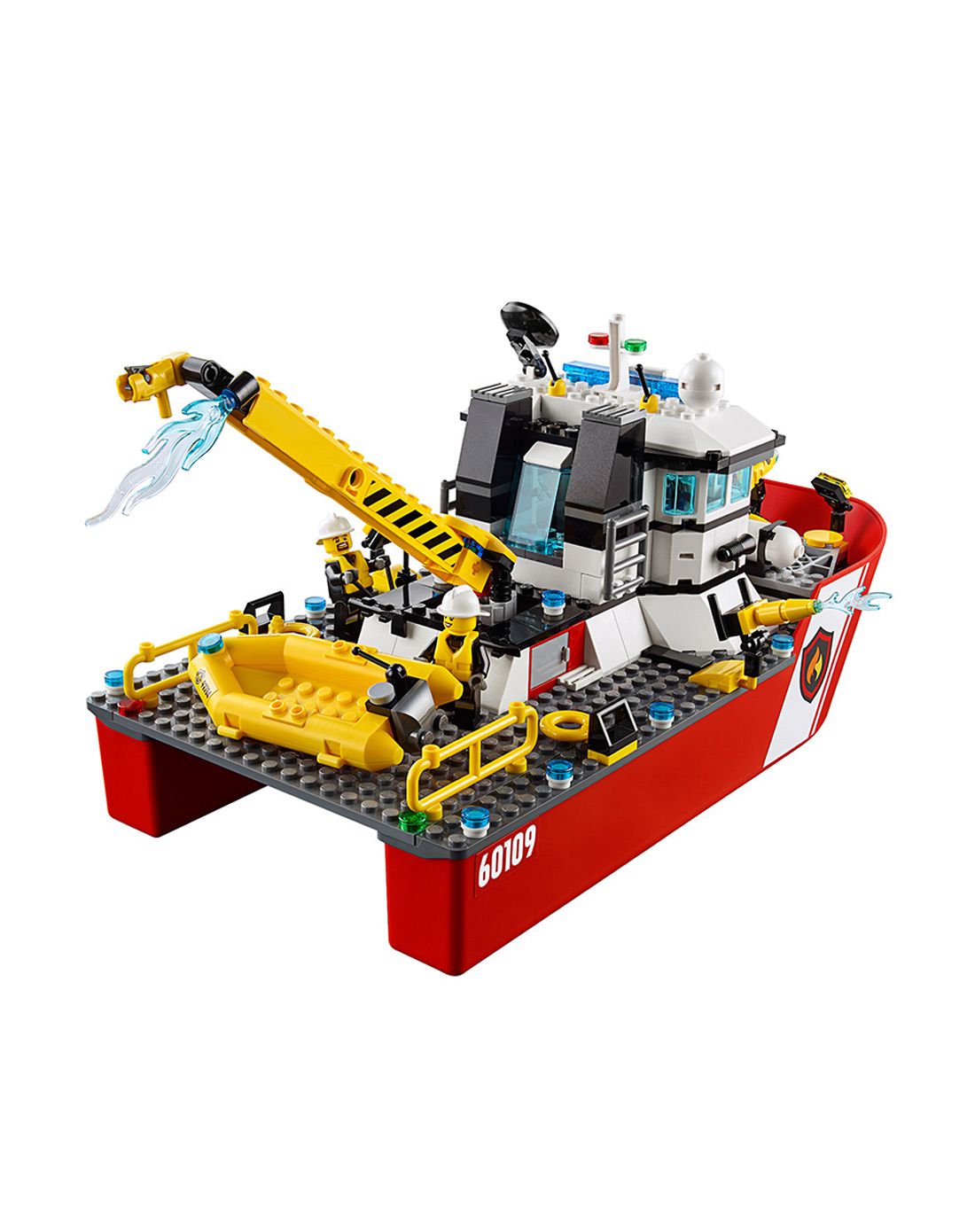 乐高 消防船(2016)