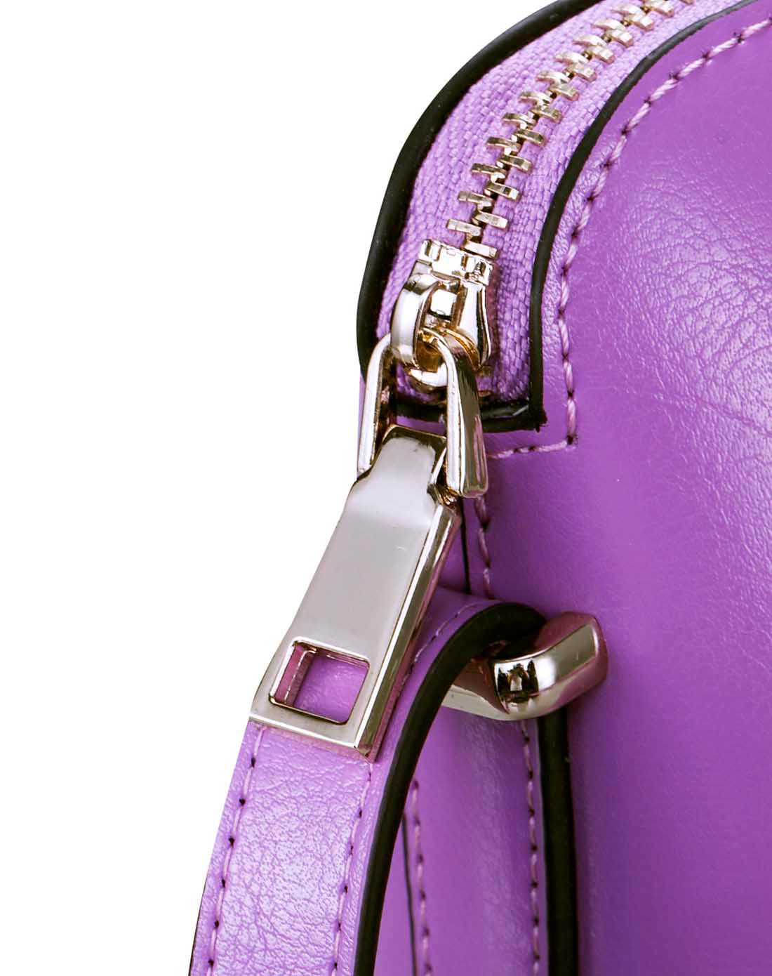 草莓地薰衣草紫色牛皮甜美优雅斜挎包xlcx4f2071091_唯品会