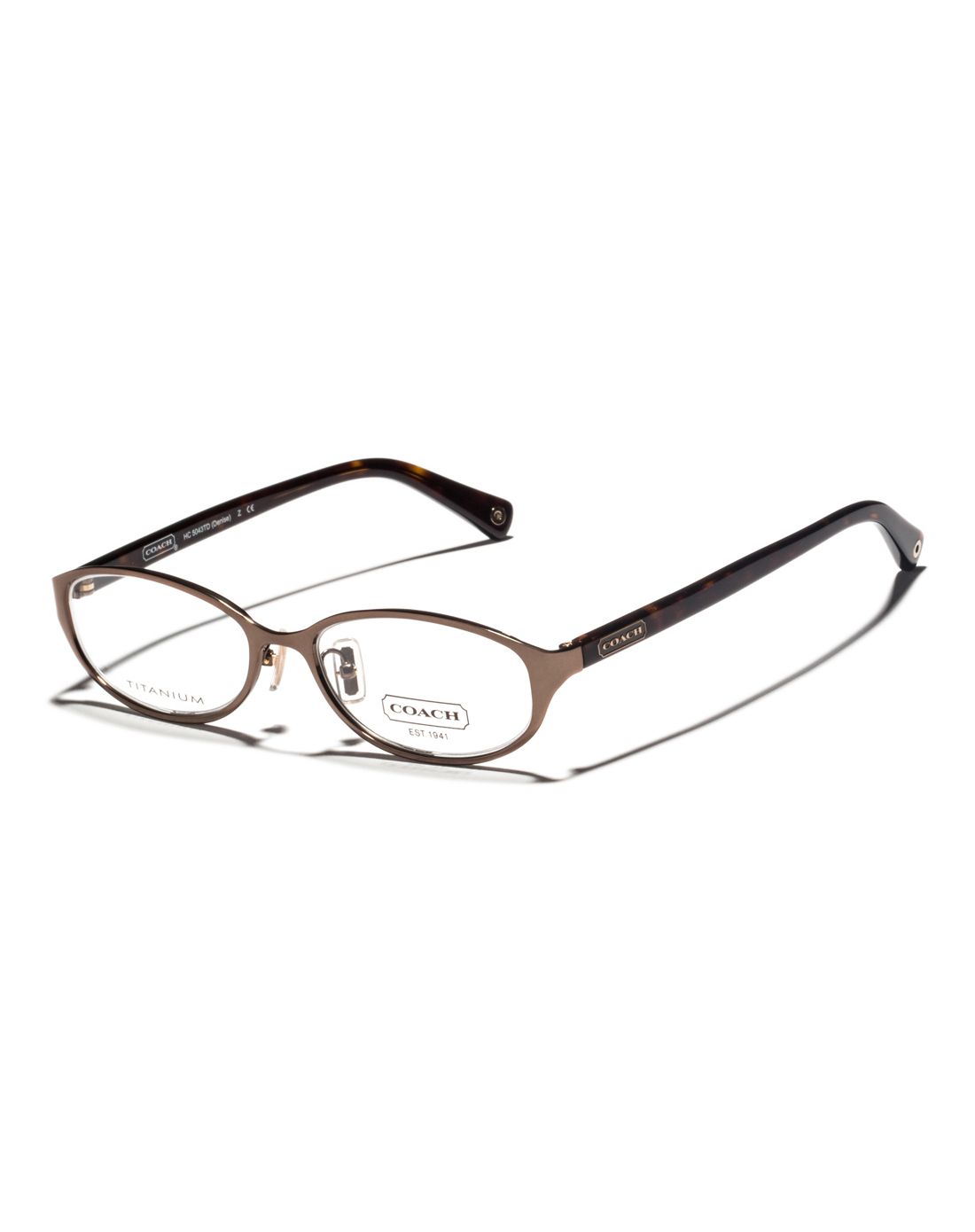 奢品眼镜专场蔻驰 名媛风格系列光学框hc-5043td-9045-53_唯品会