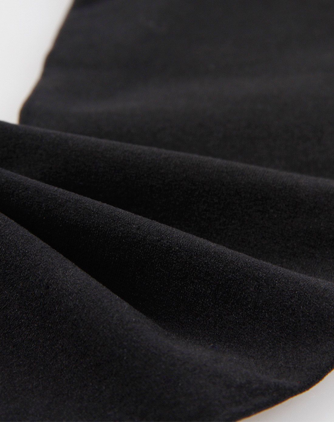 女款6双黑色50d天鹅绒宽口春夏短丝袜