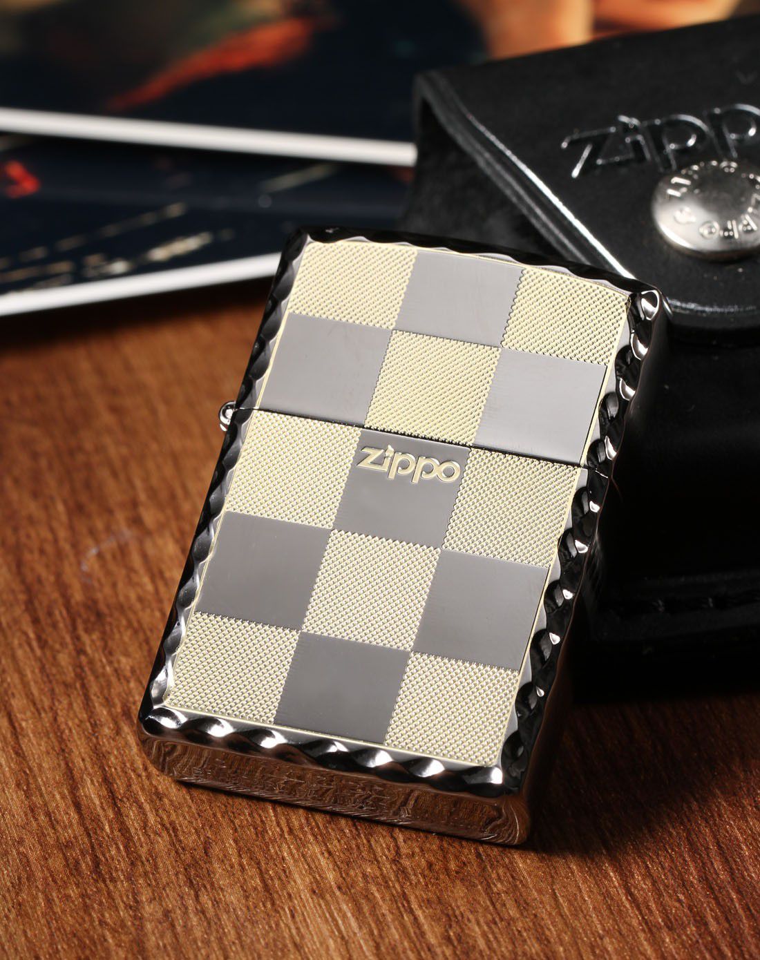 芝宝zippo 日版blcok-3(黑冰芝宝世界)