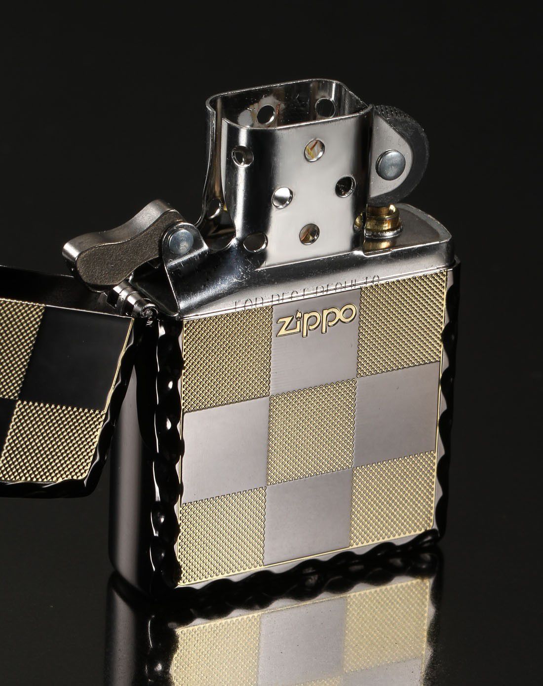 芝宝zippo 日版blcok-3(黑冰芝宝世界)