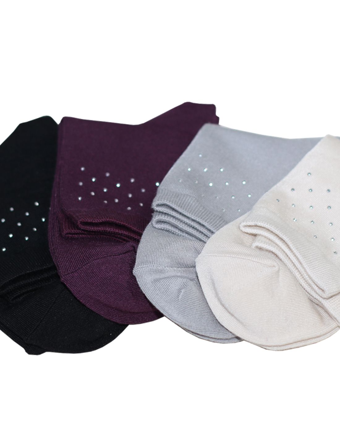 bigsox 女士正装袜子 4双 (lenzing modal)