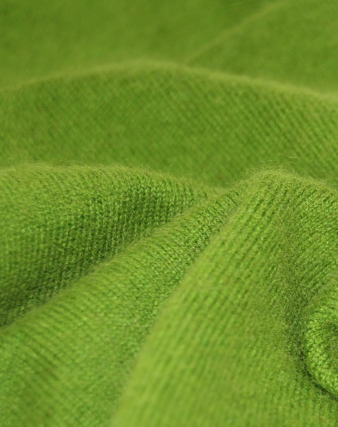 草绿机织山羊绒线轴装300g(6两)