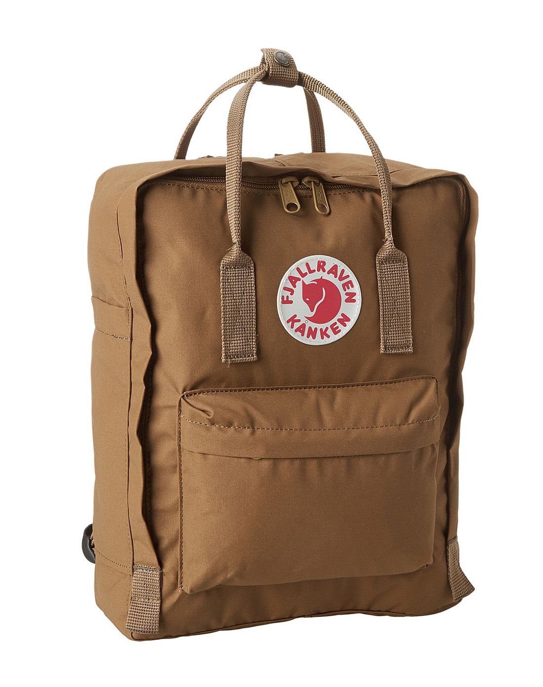 fjallraven 瑞典北极狐 kanken 7kmh-1385 卡其色经典潮流双肩背包