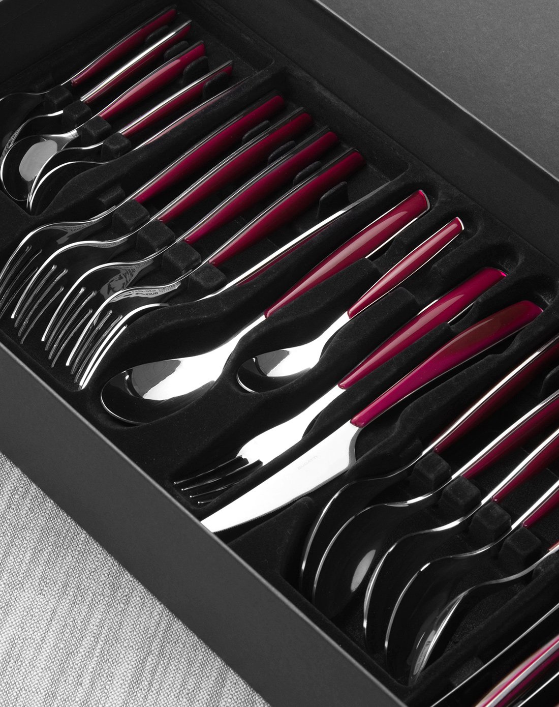 bugatti餐具31件装