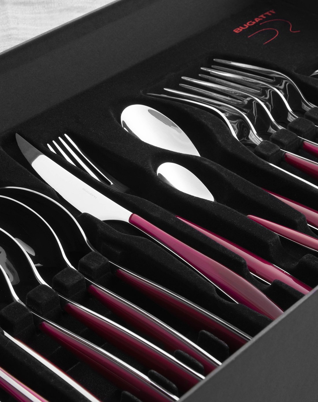 bugatti餐具31件装