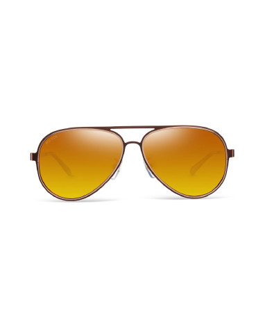 陌森molsion眼镜专场陌森 黄晓明广告同款经典绅士系列偏光镜ms1237