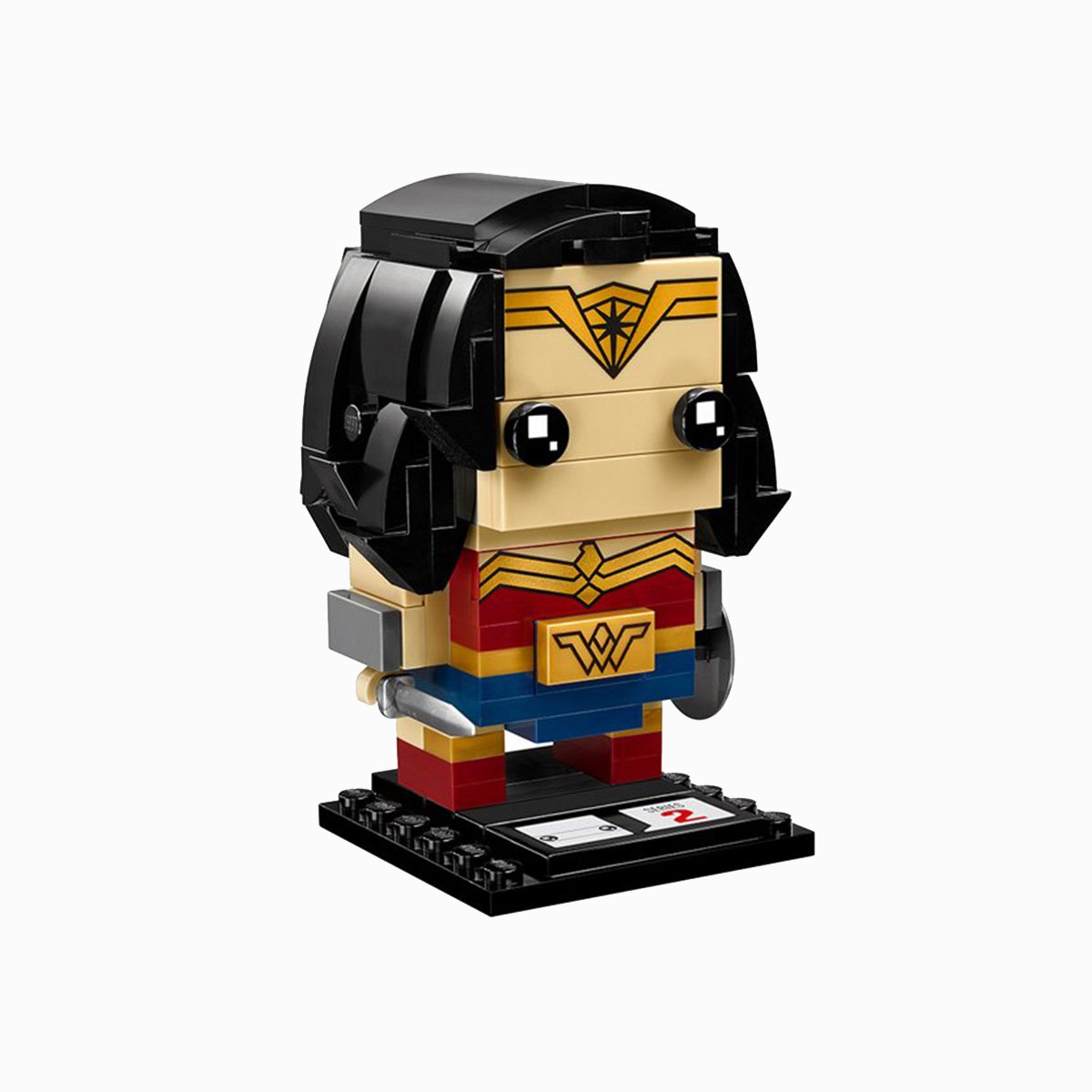 lego乐高brickheadz方头仔系列41599神奇女侠 乐高玩具积木 diy创意拼