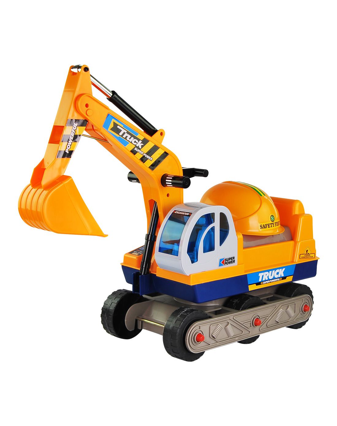 [送工程帽] 儿童多功能挖土机