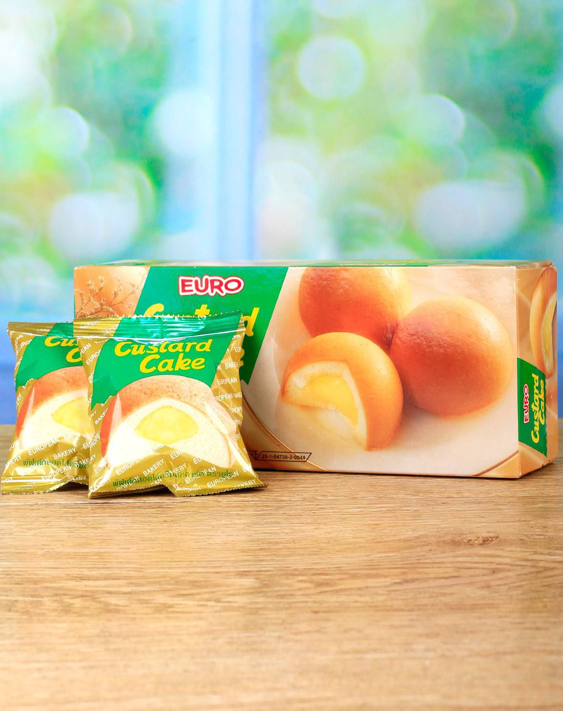 (两件起售)欧乐牌 泰国 奶油味蛋糕144g