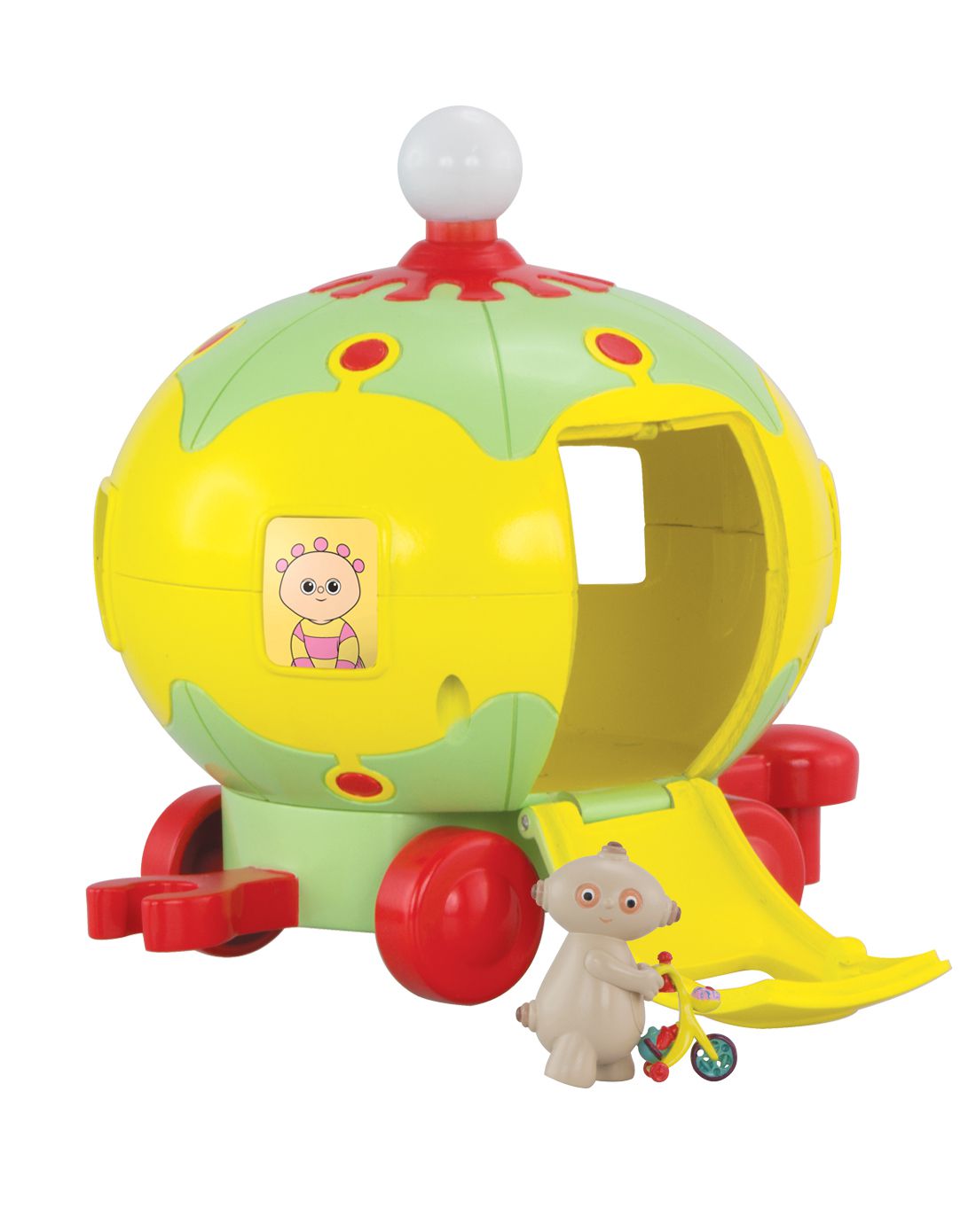 优彼ubbie&小羊肖恩玩具专场 【新品】花园宝宝跑跑叮叮车音乐小火车