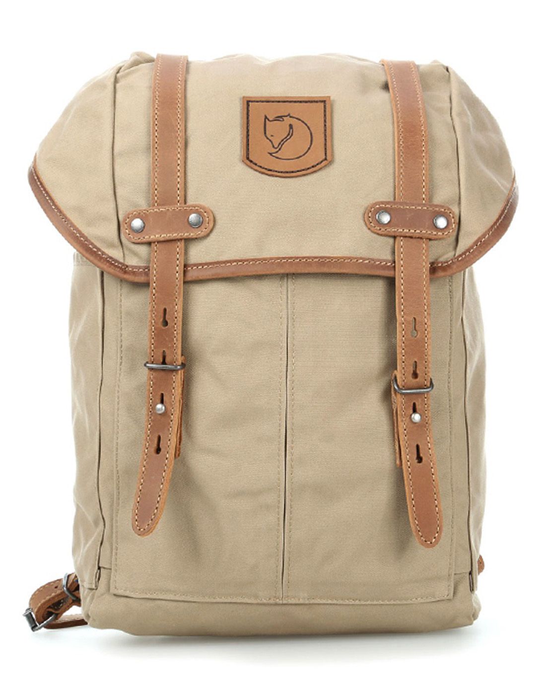 21 small 7kmh-1149 卡其色经典潮流双肩背包