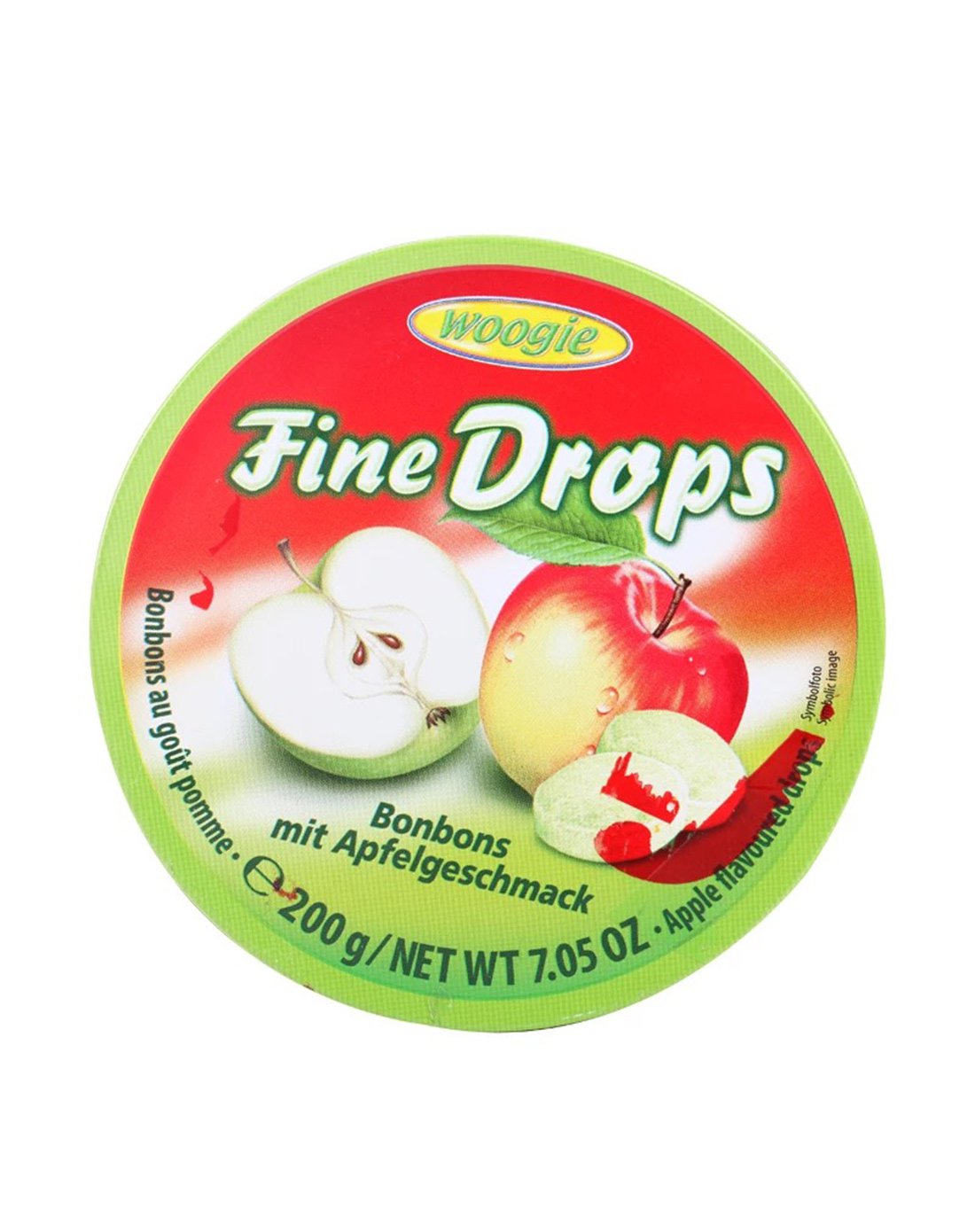 德国woogie-苹果味糖果200g【两件起售】