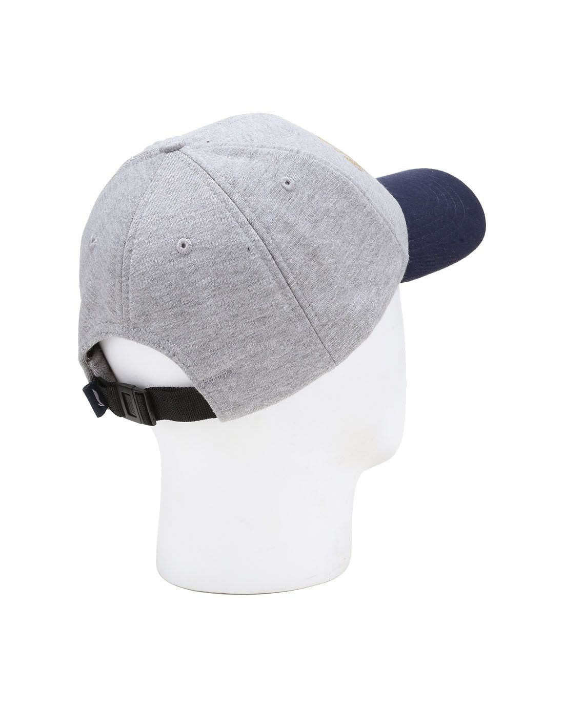 中性花灰色棒球帽 轻便简约