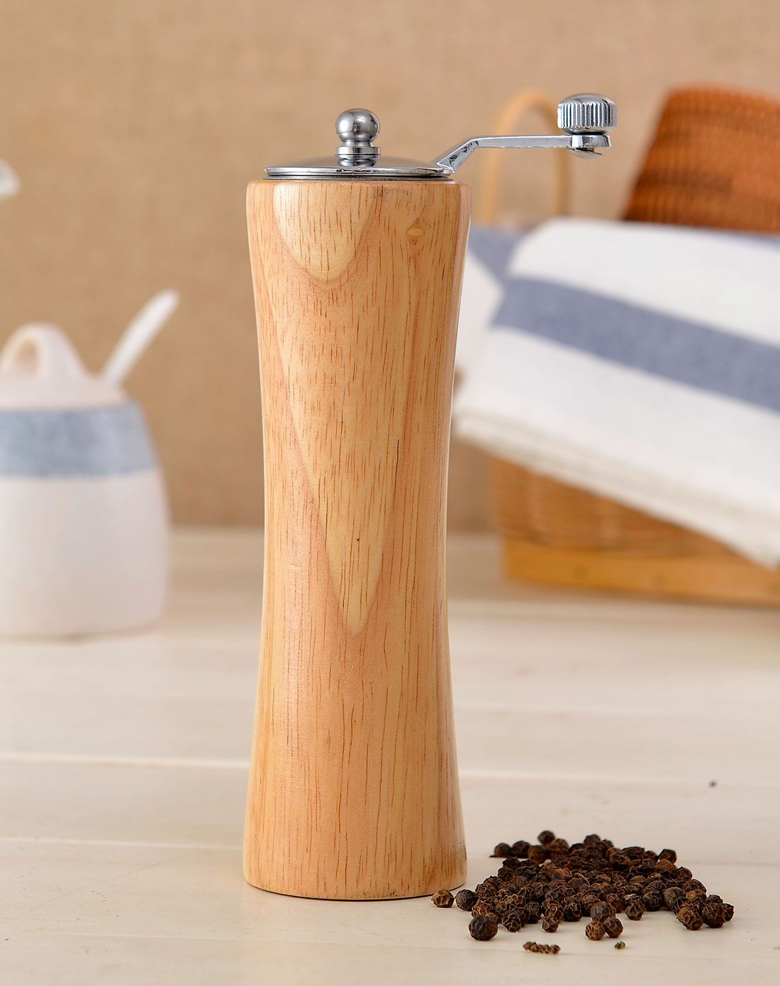 手摇式调料研磨器小号