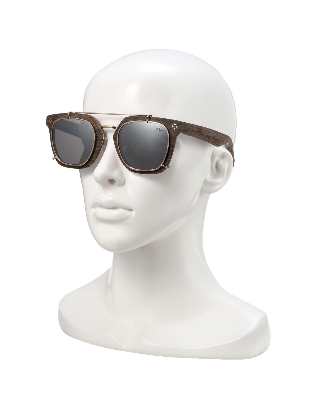 设计师潮牌眼镜专场 evisu 2016款玩味系列可拆卸插片太阳镜