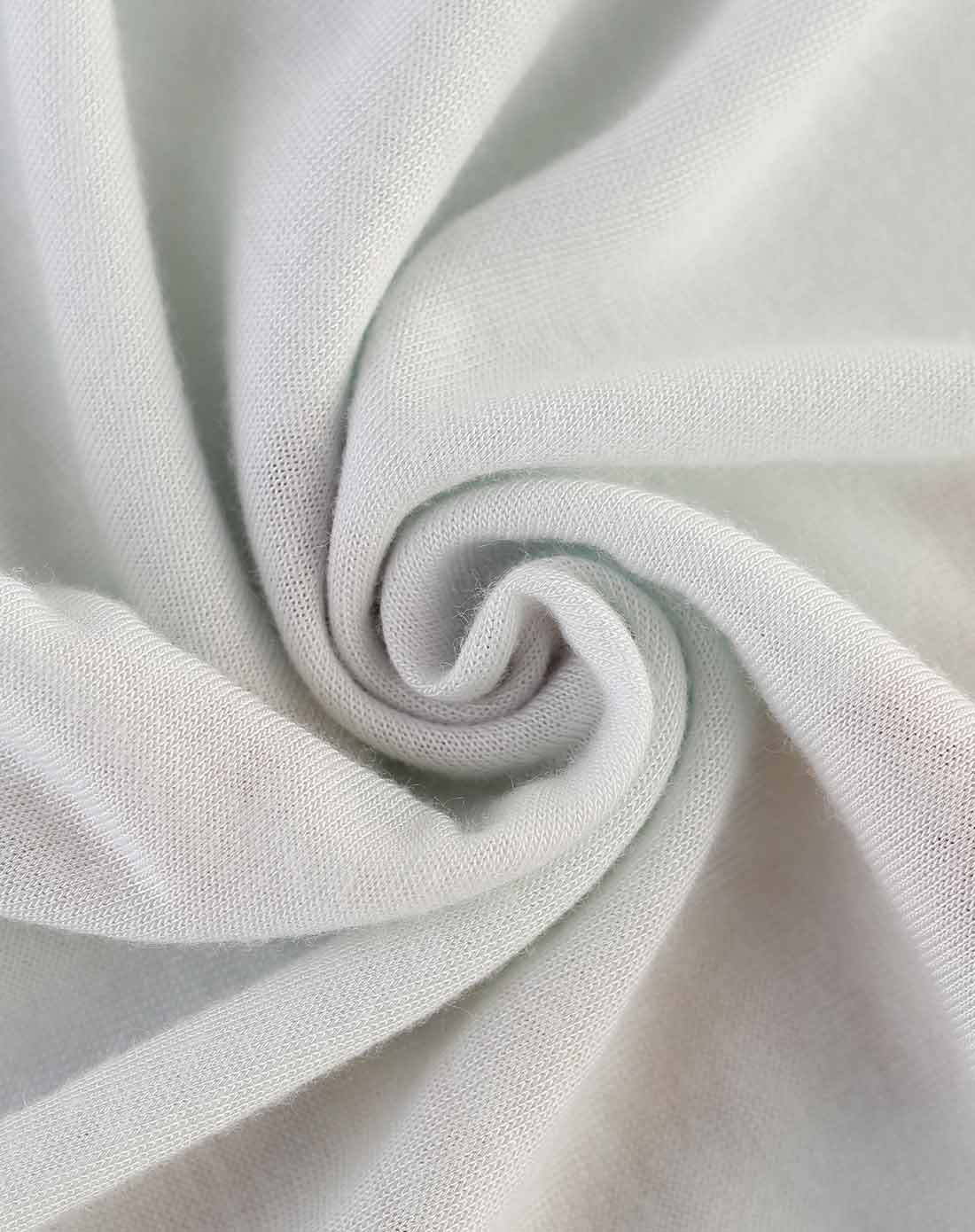 中性粉兰莫代尔长袖肩开上衣