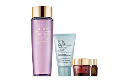 雅诗兰黛esteelauder紧实抗皱竹粹水套装