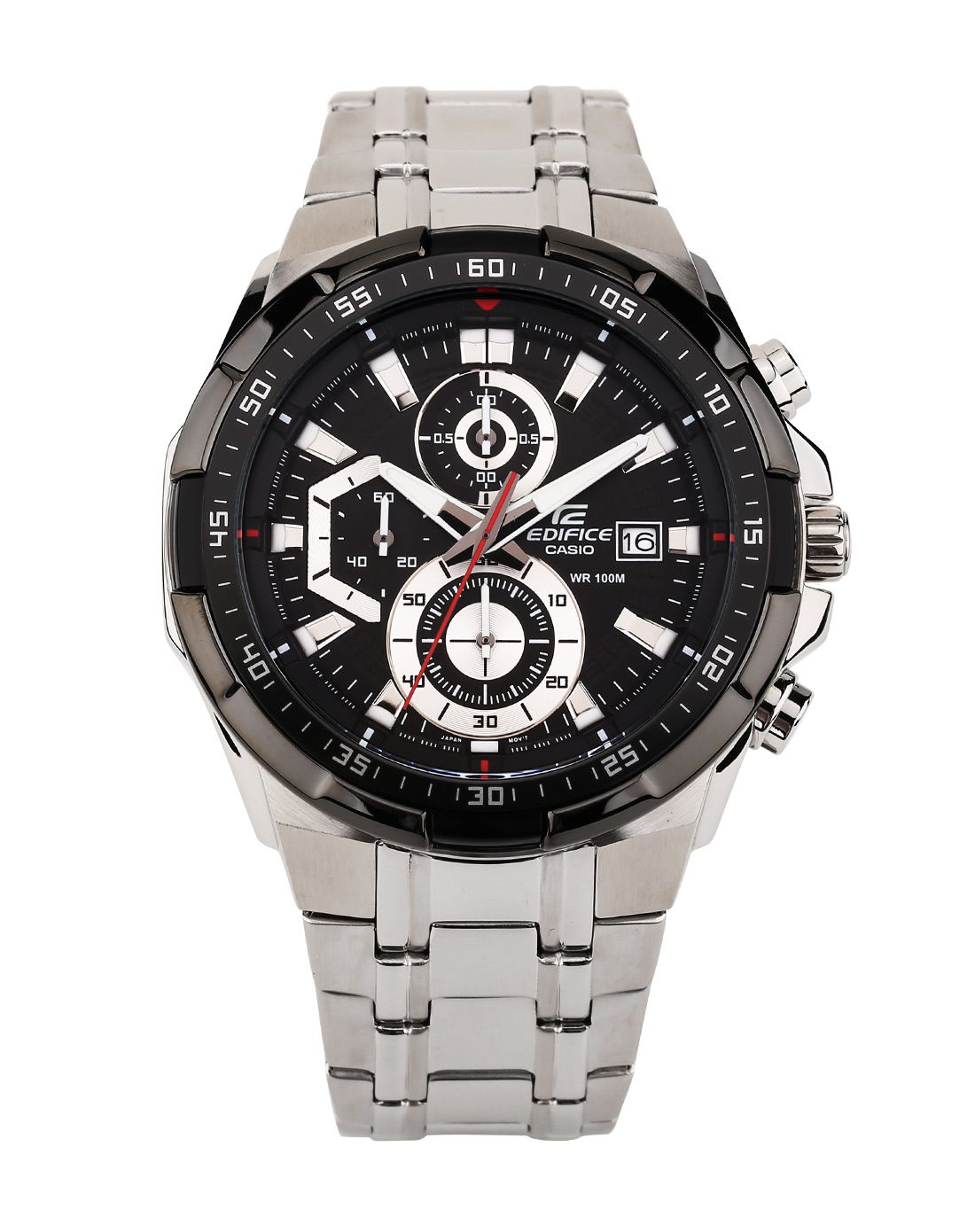 卡西欧 ef系列立体表盘急速赛车石英男表