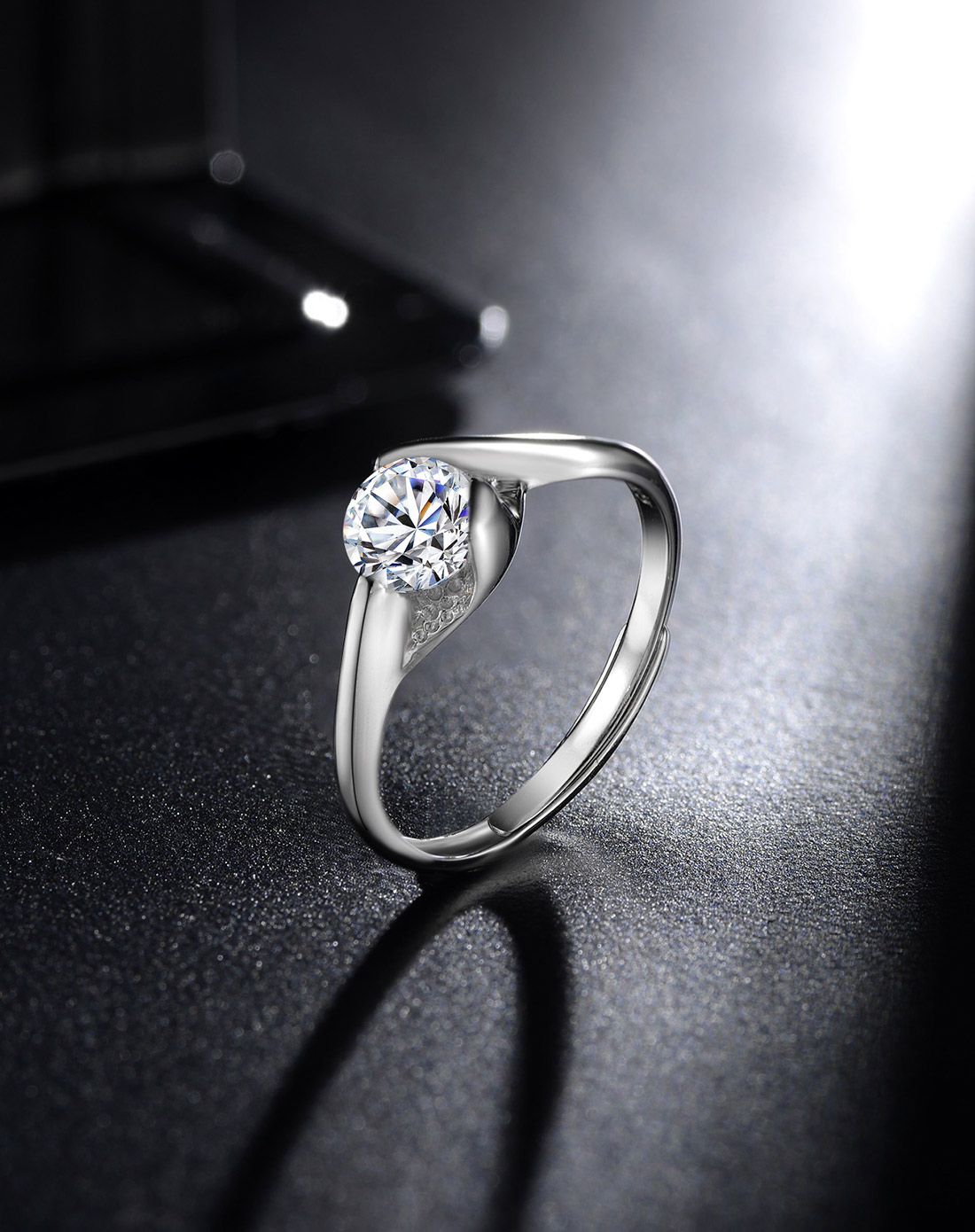 bazaar 925银时尚戒指