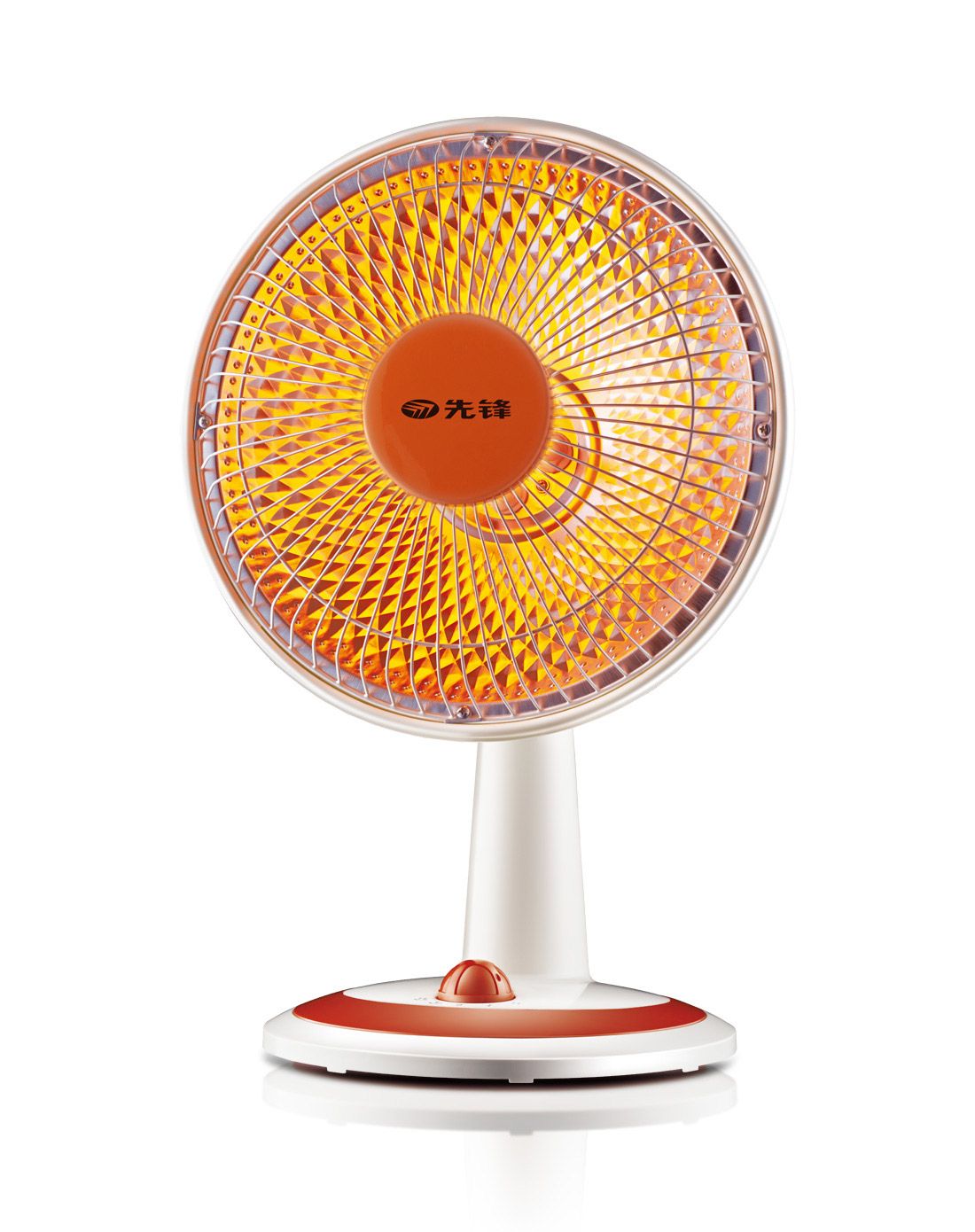 4寸铁艺取暖器 迷你小太阳