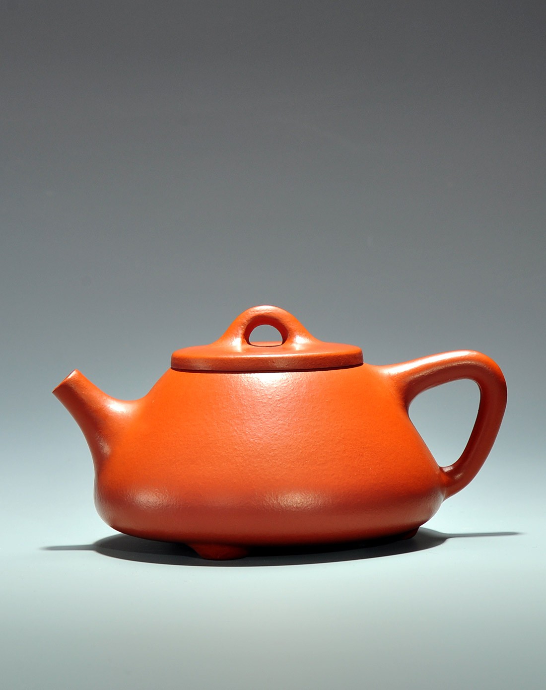 单芳-朱泥紫砂壶 2款可选