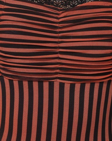 俞兆林男女内衣红黑条女条纹复古保暖加绒背心yzl-m466520-054_唯品会