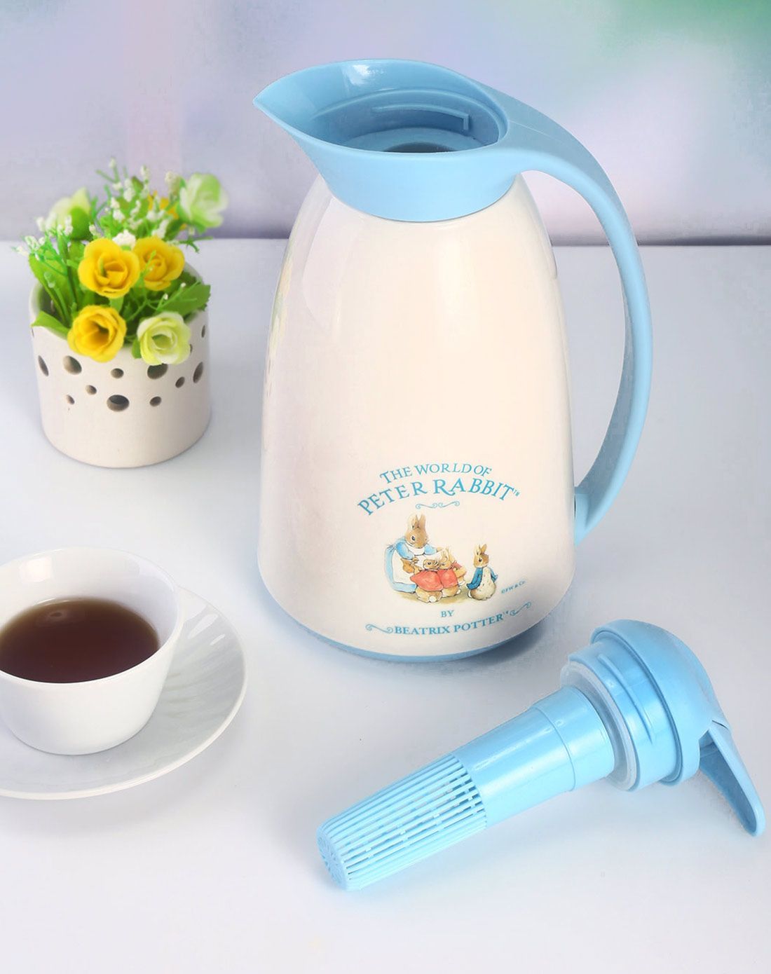 比得兔英式保温水壶