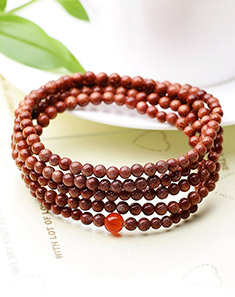 金星石多圈圆珠手串