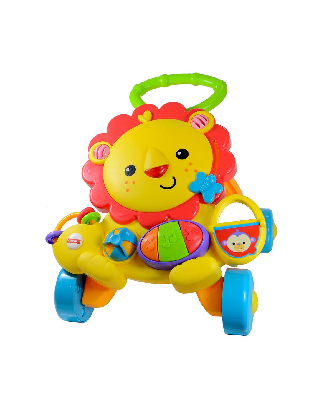 fisher price 费雪多功能狮子学步车 y9854