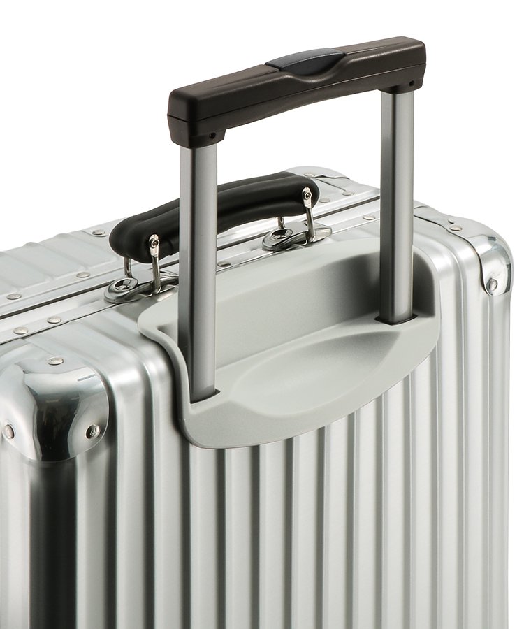 日默瓦rimowa/ classic系列经典款商务拉杆箱登机箱银色20寸