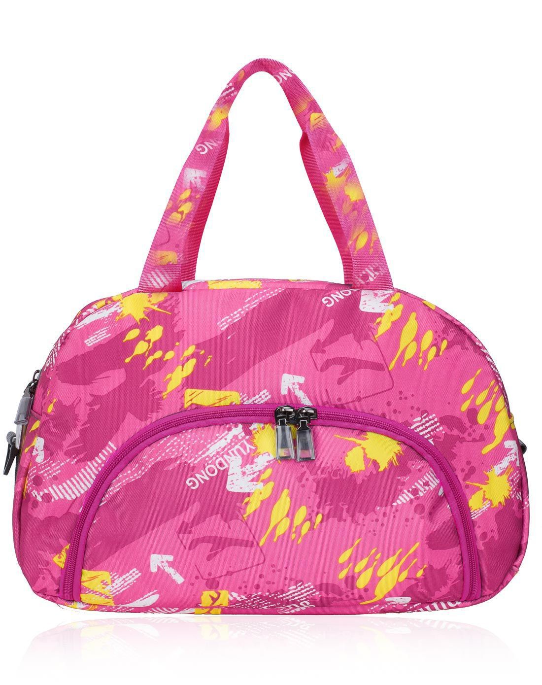 干湿分离防水包 玫红沙滩包 游泳装备 男女