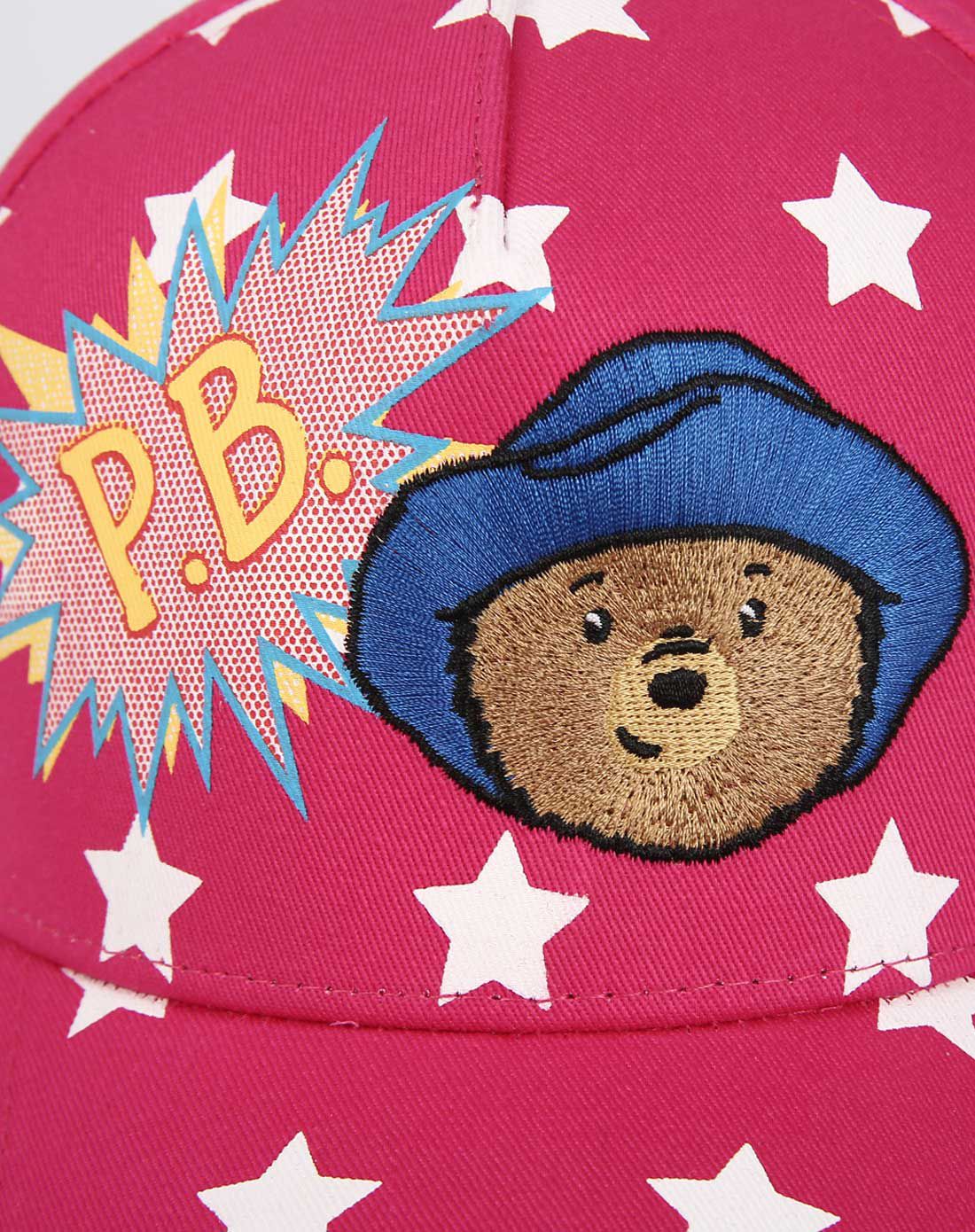 pb帕丁顿熊 休闲百搭 中性款棒球帽 遮阳印图纯棉四季通用运动帽