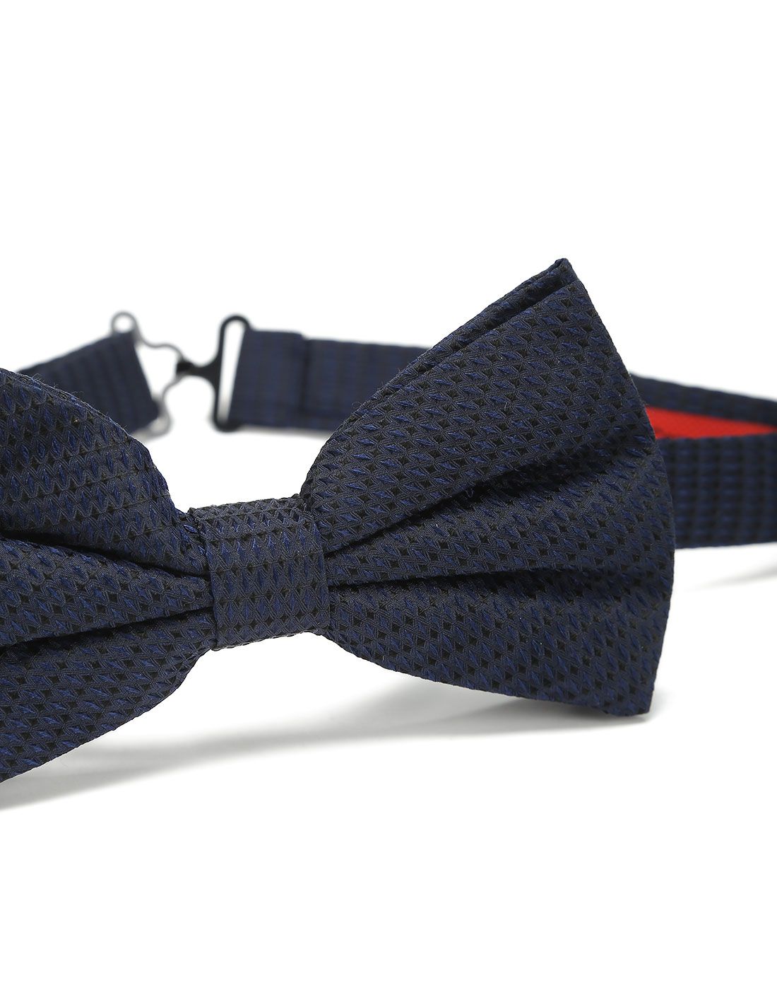 藏青色绅士风度领结