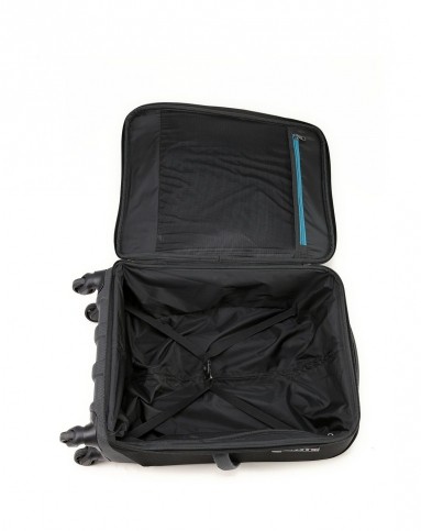 mandarina duck男款黑色20寸简约实用拉杆箱mdat547if2651_唯品会