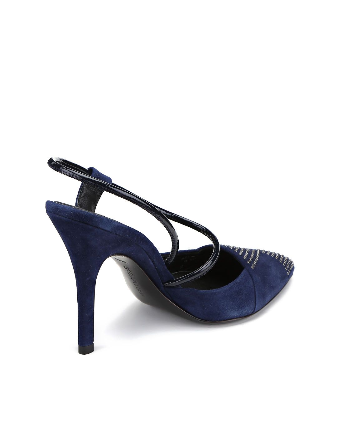 stella luna女鞋欧洲馆专场尖头金属烫片前包后空凉鞋seb50c0127888