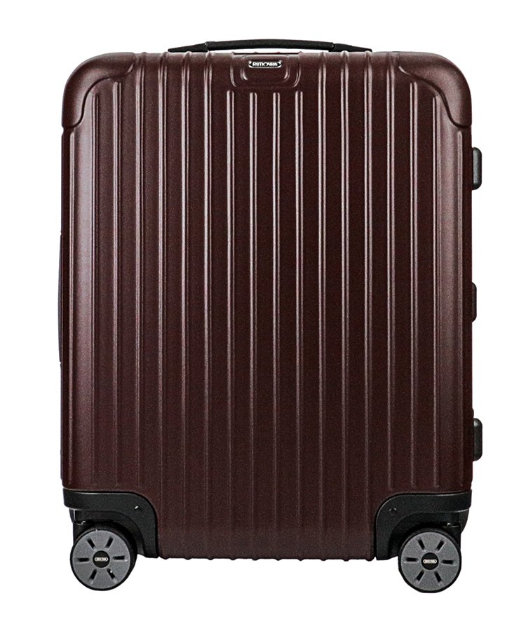 日默瓦rimowa/ salsa系列经典款商务拉杆箱亚光红22寸