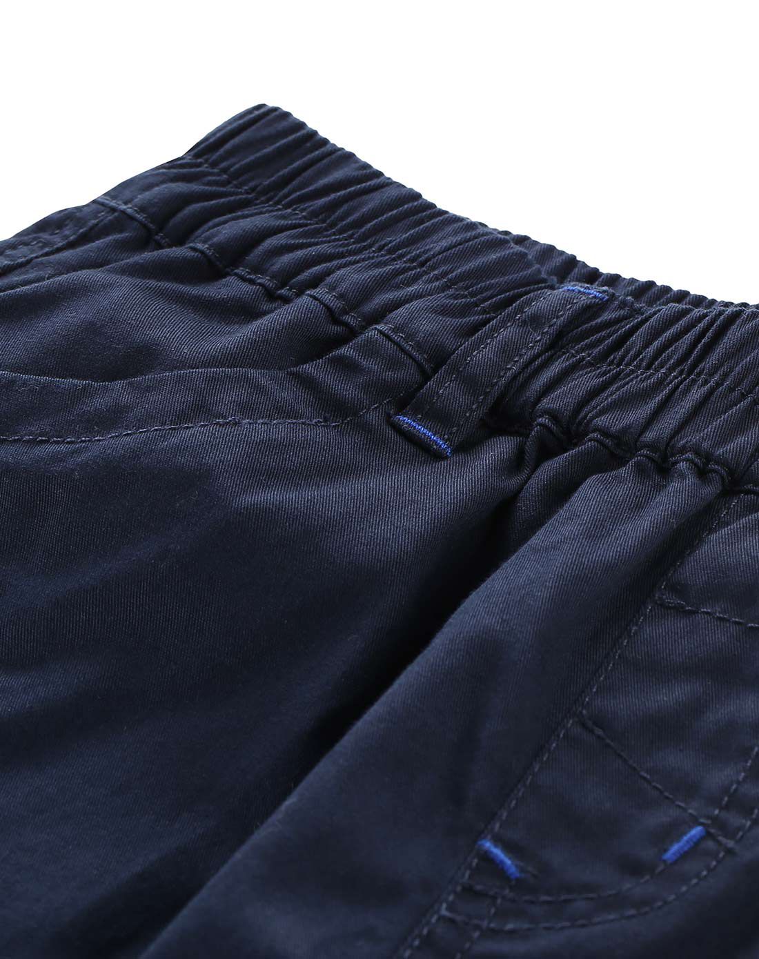 铅笔俱乐部pencil club男女童男童宝蓝中裤pb452702b402_唯品会