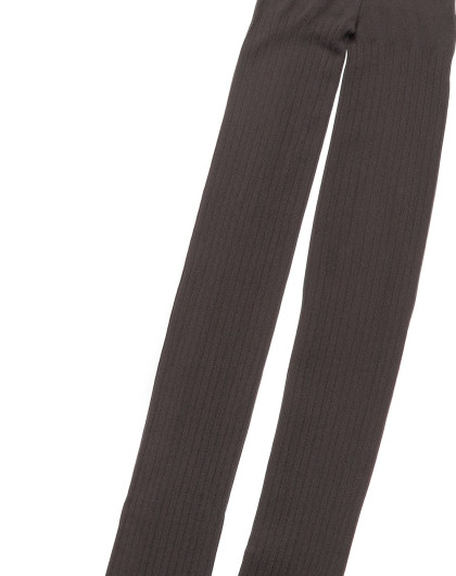 mihoko saito女款灰色秋冬保暖打底裤袜